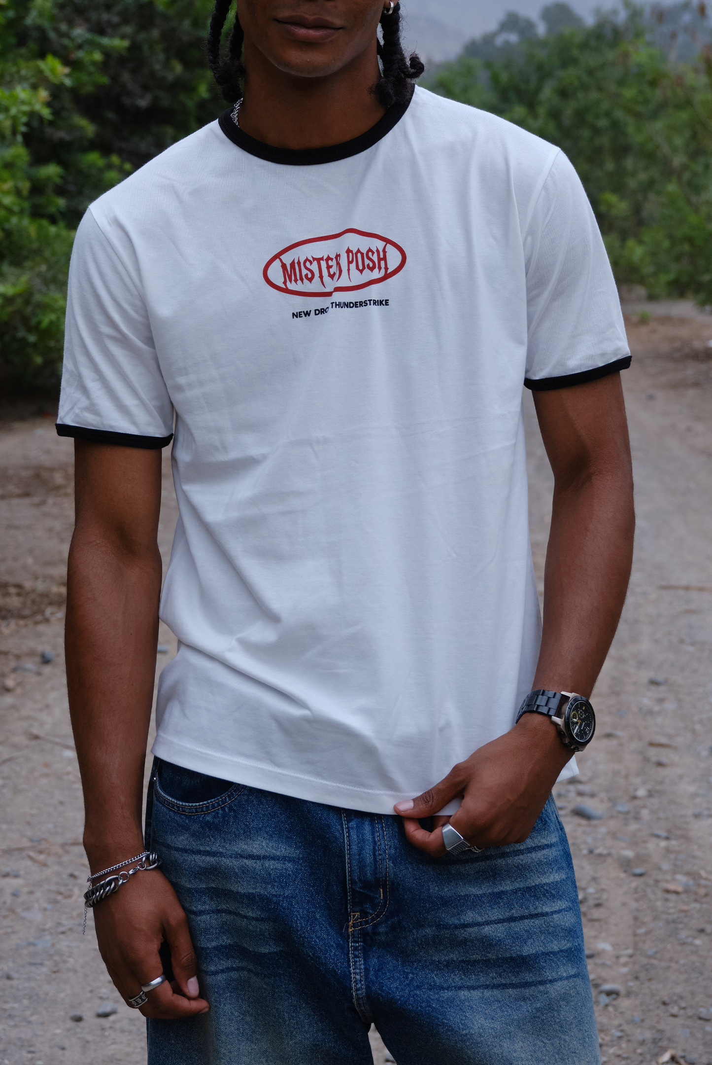 BABY TEE WHITE