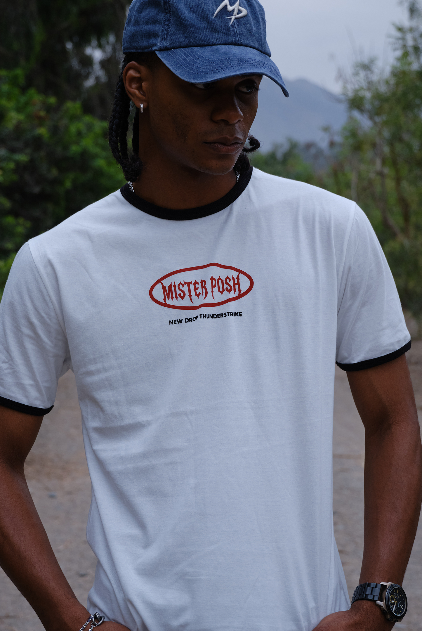 BABY TEE WHITE