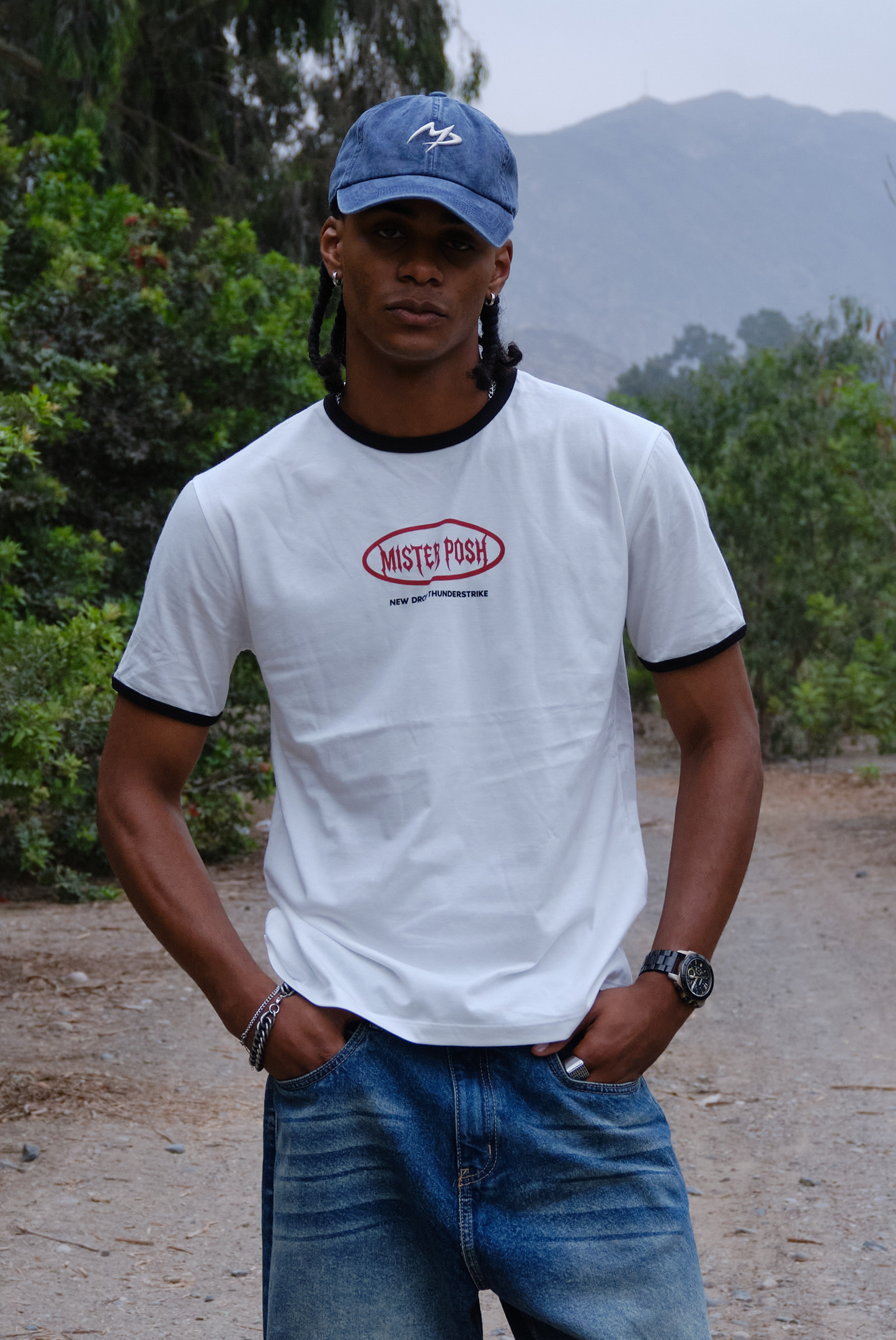 BABY TEE WHITE