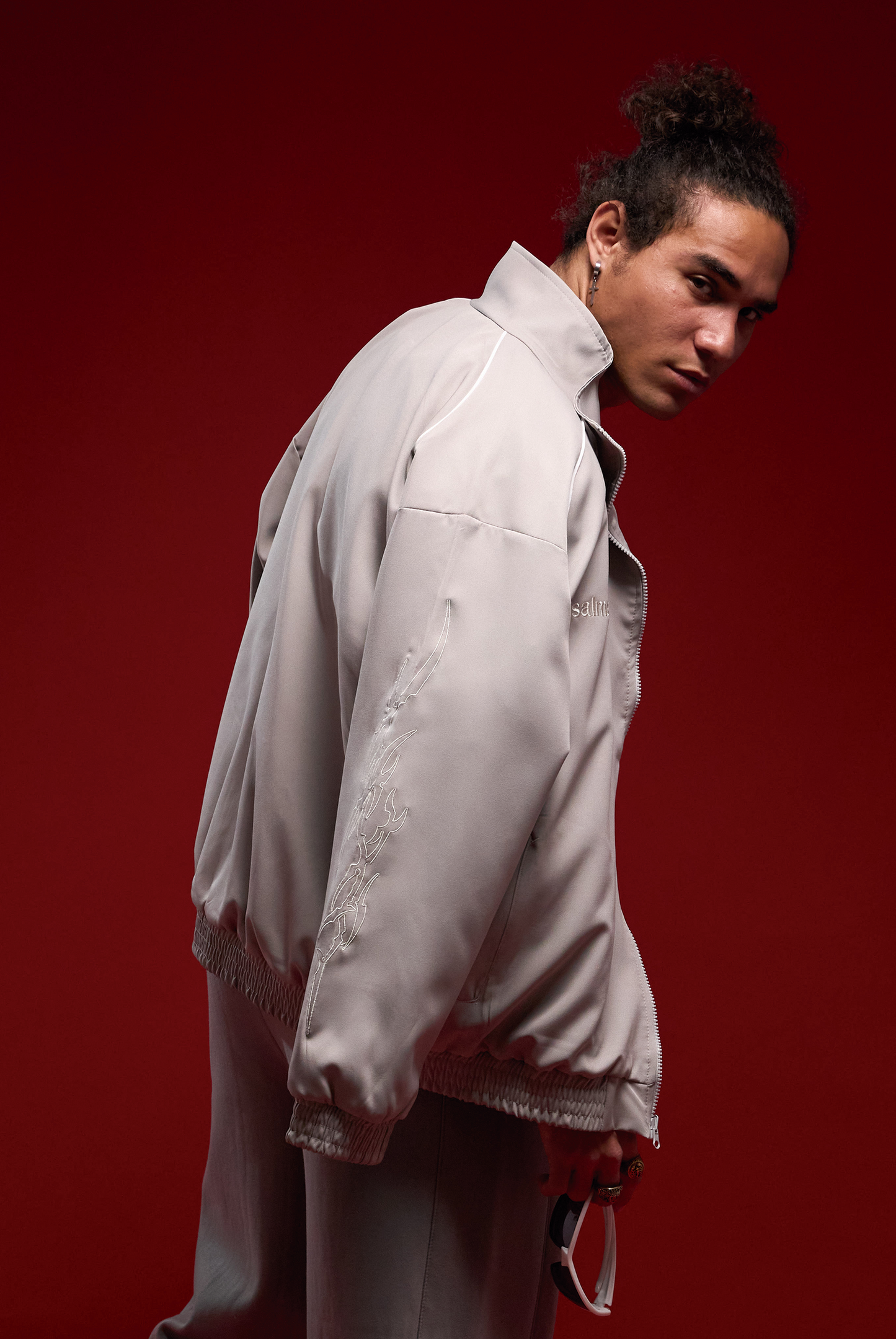 BOMBER BLESSED SALMOS GRIS