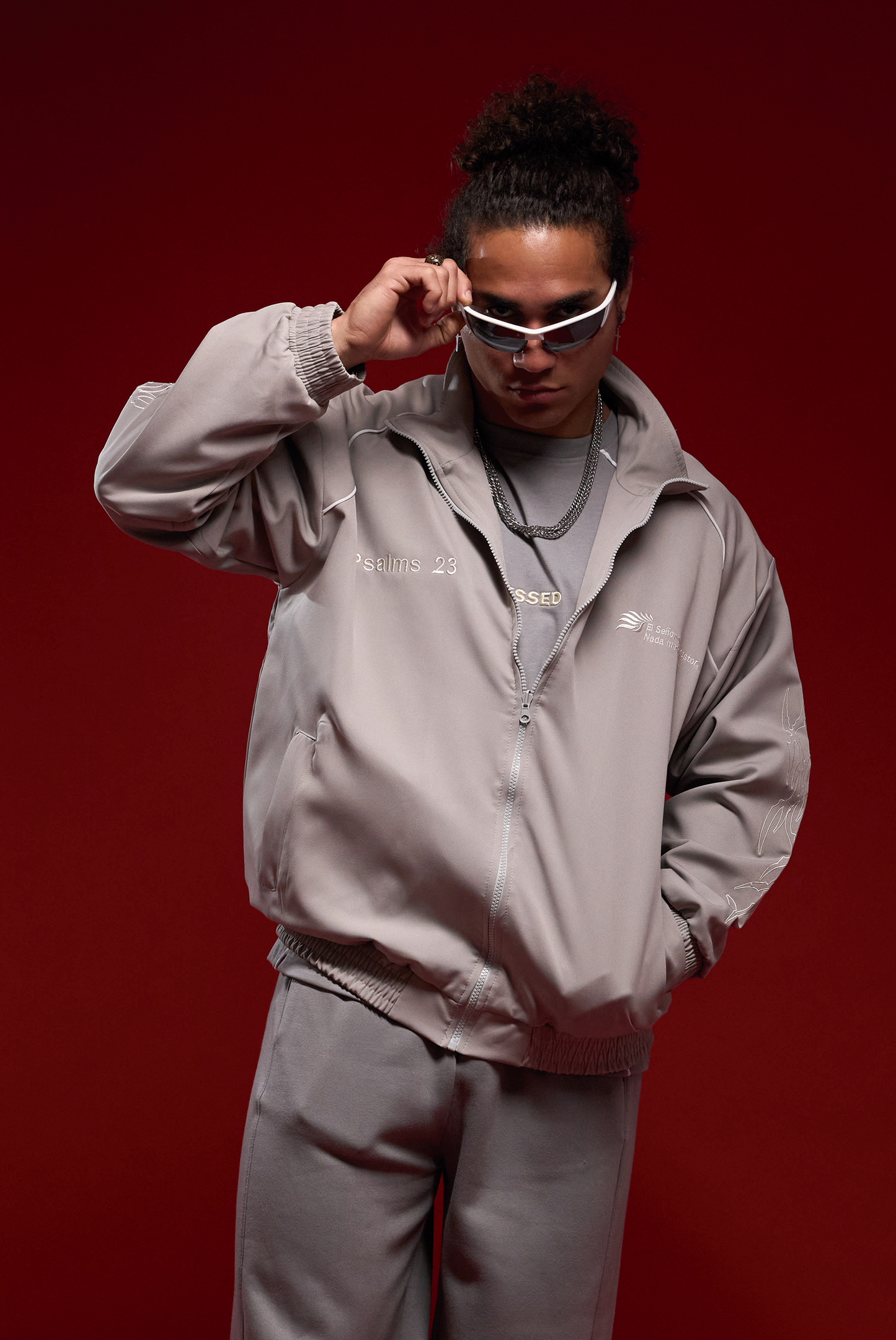 BOMBER BLESSED SALMOS GRIS