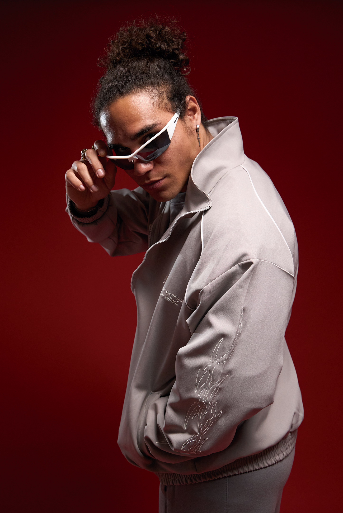 BOMBER BLESSED SALMOS GRIS