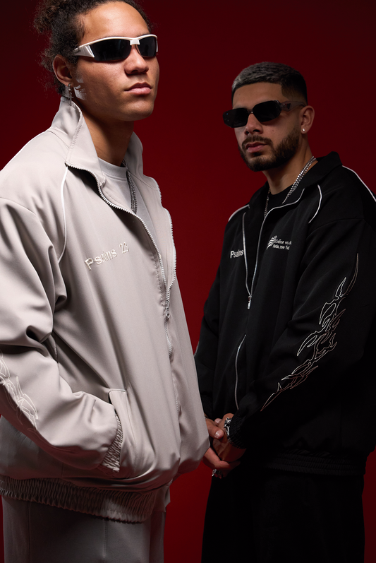 BOMBER BLESSED SALMOS GRIS