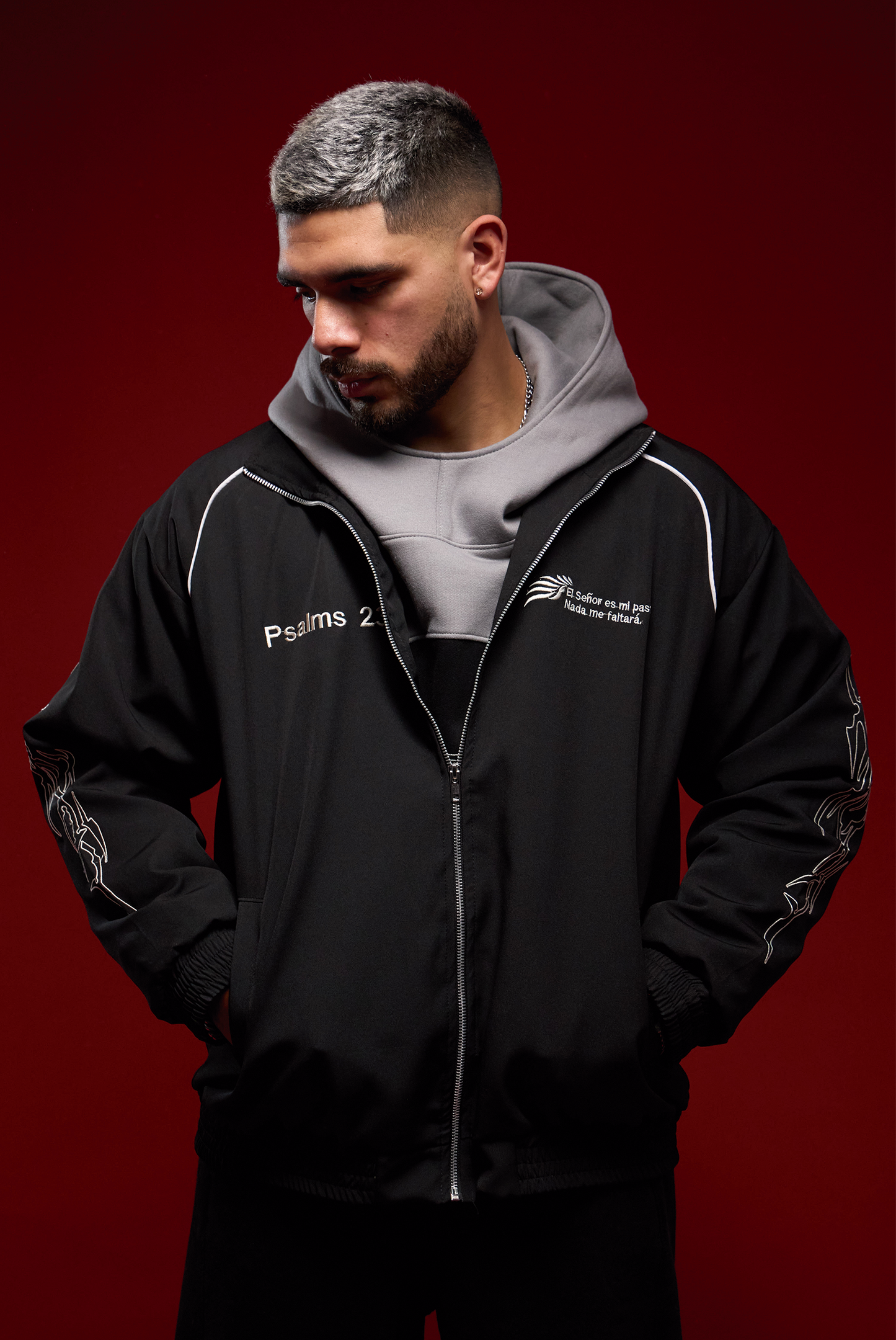 BOMBER BLESSED SALMOS BLACK