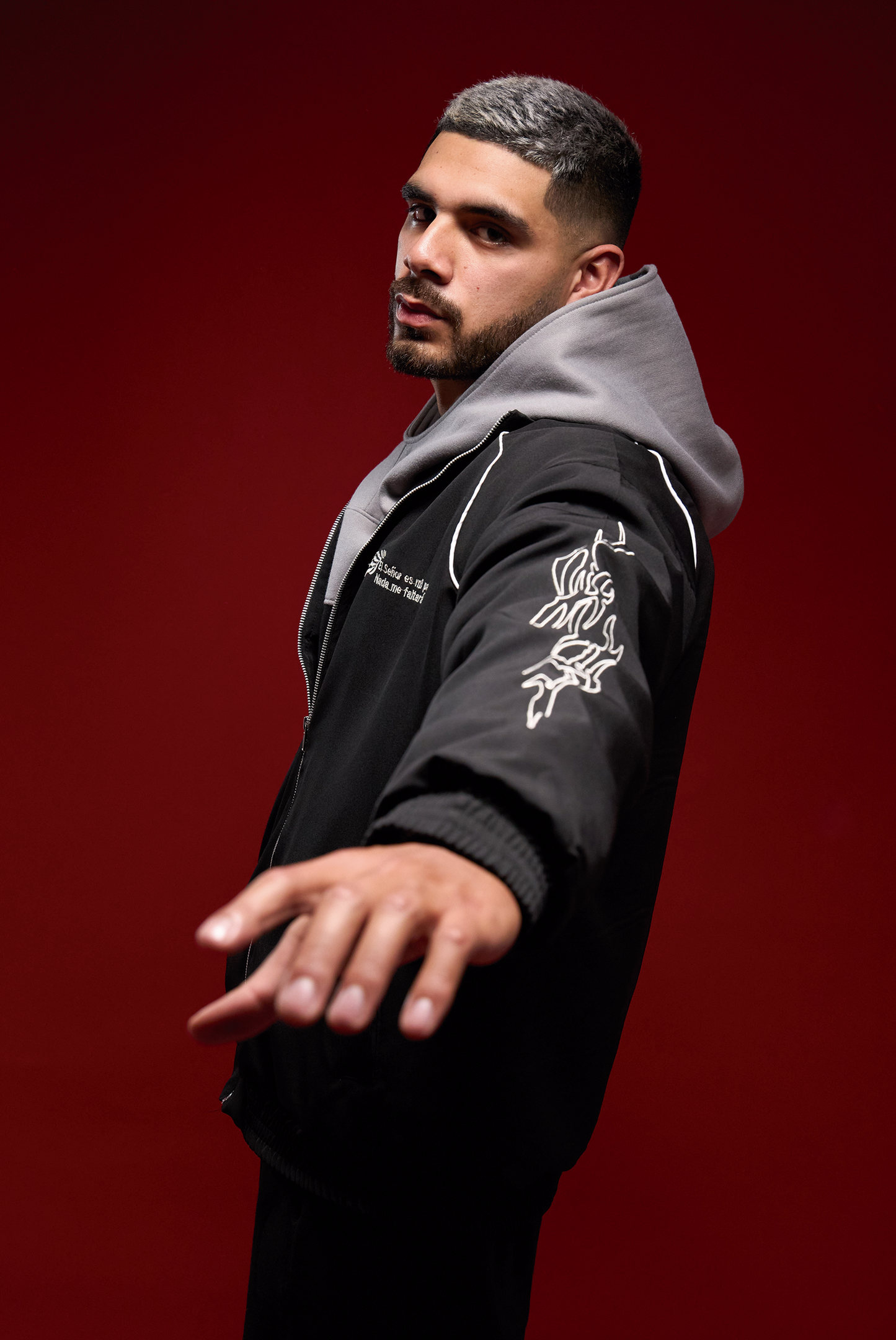 BOMBER BLESSED SALMOS BLACK