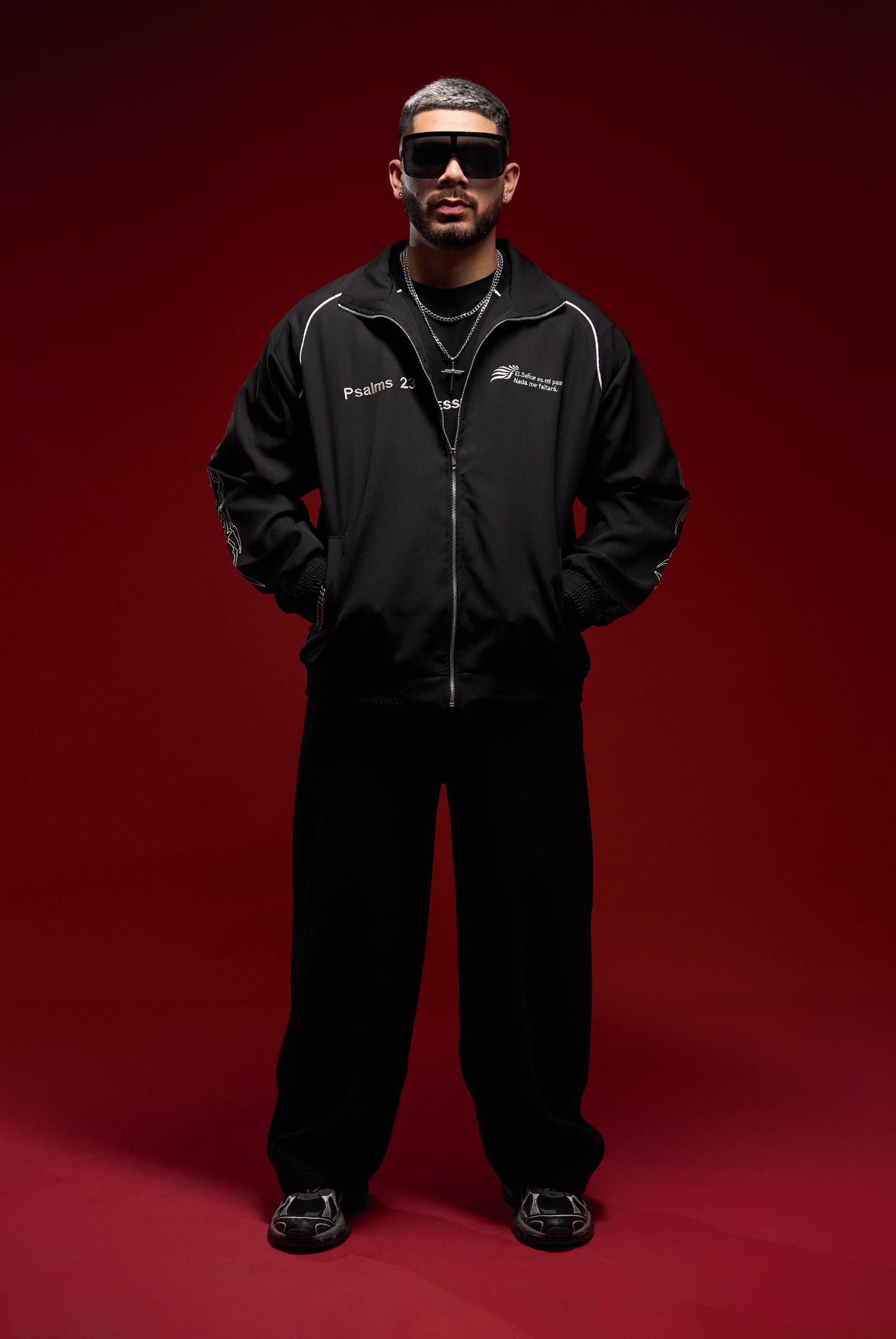 BOMBER BLESSED SALMOS BLACK