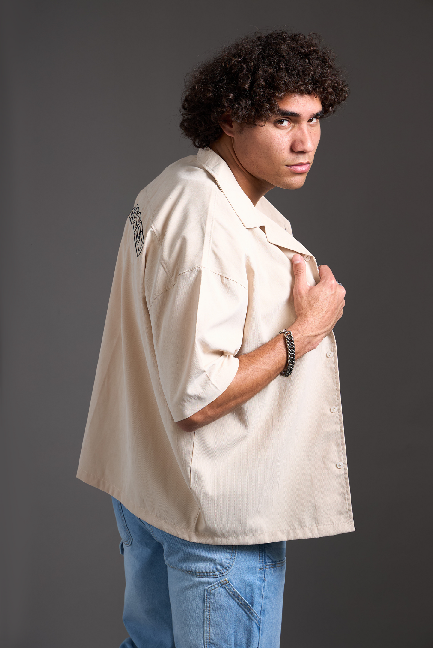 CAMISA BLESSED BEIGE