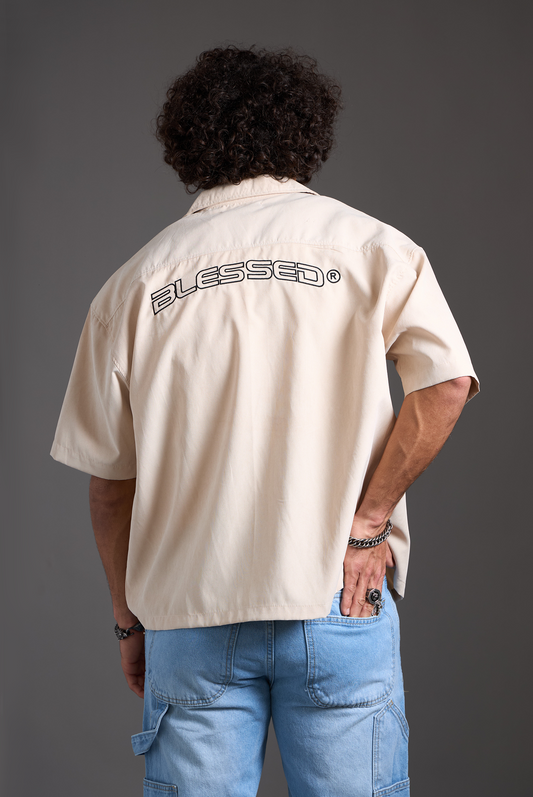 CAMISA BLESSED BEIGE