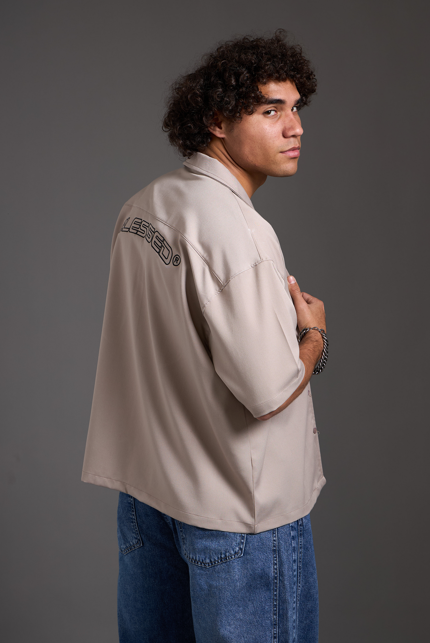 CAMISA BLESSED BROWN