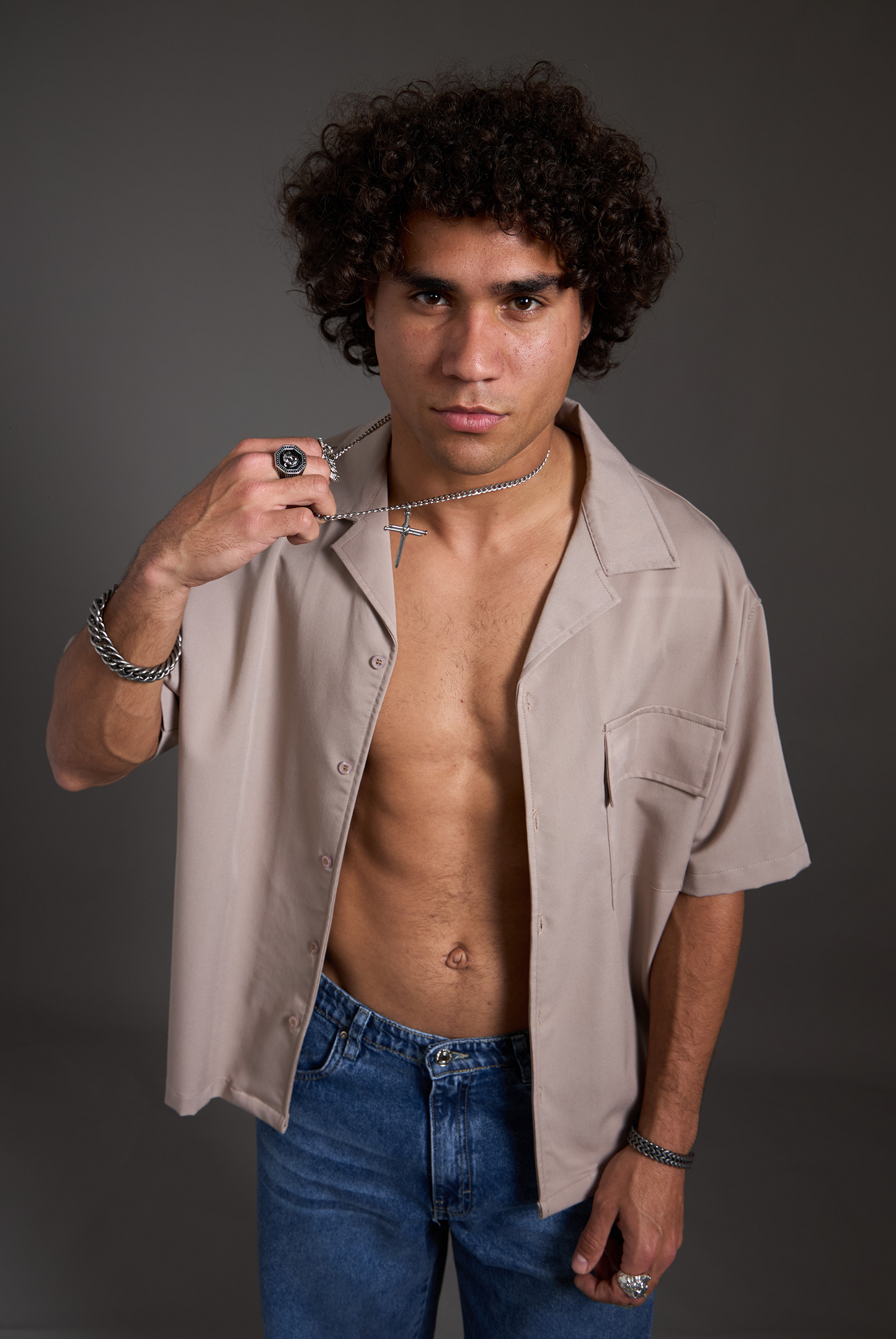 CAMISA BLESSED BROWN