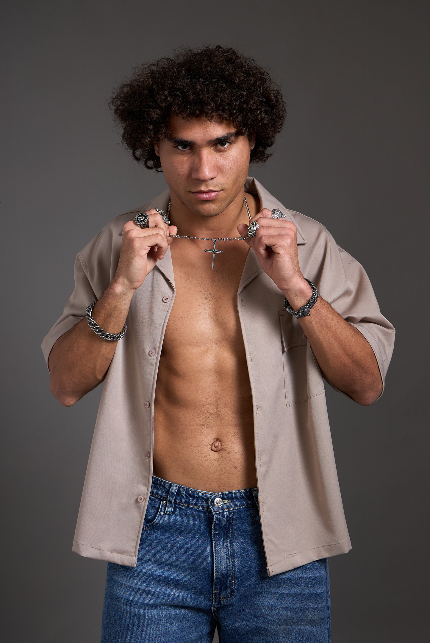CAMISA BLESSED BROWN