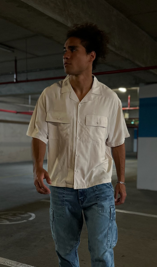 CAMISA CARGO BOXI HUESO T.P