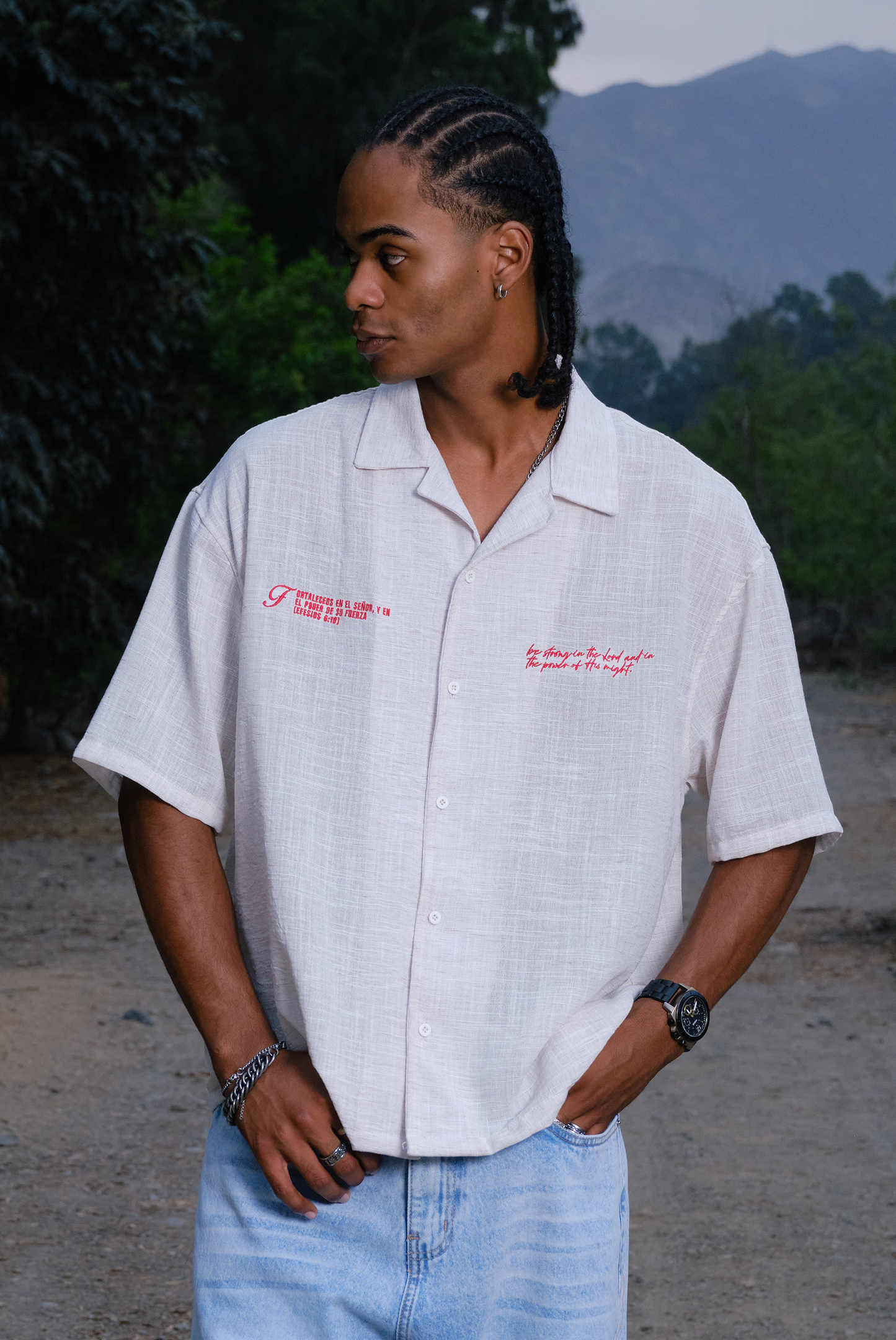 CAMISA FORTALECE ARENA