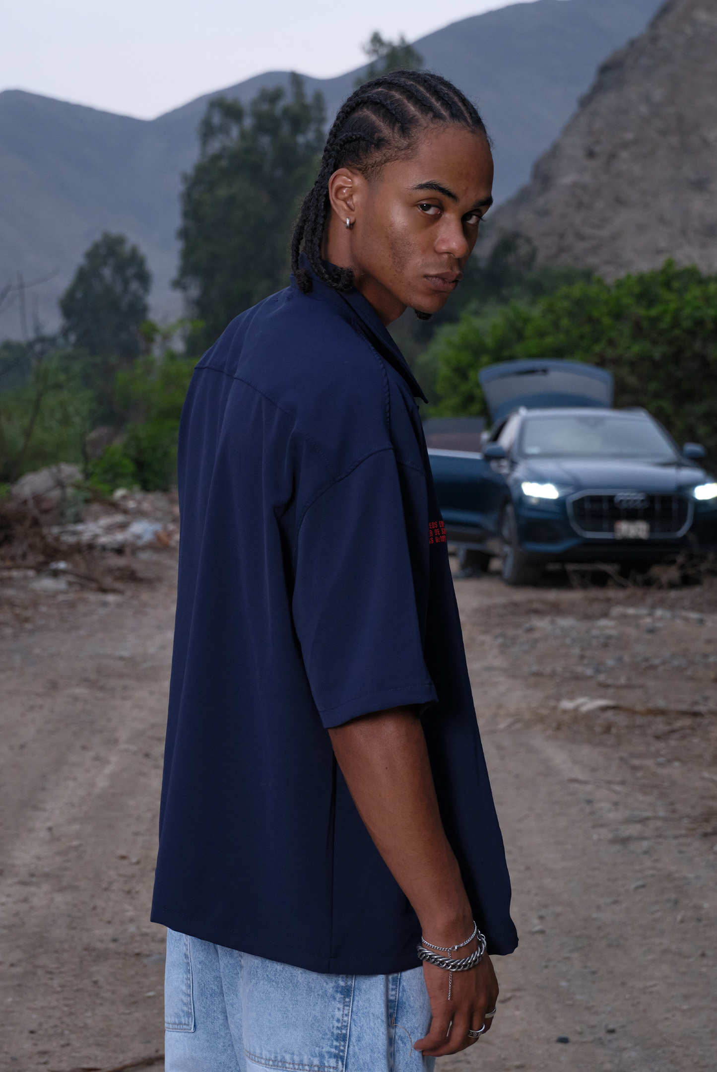 CAMISA FORTALECE AZUL