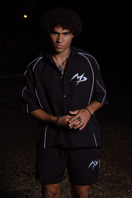 CAMISA MP LINEAL BLACK