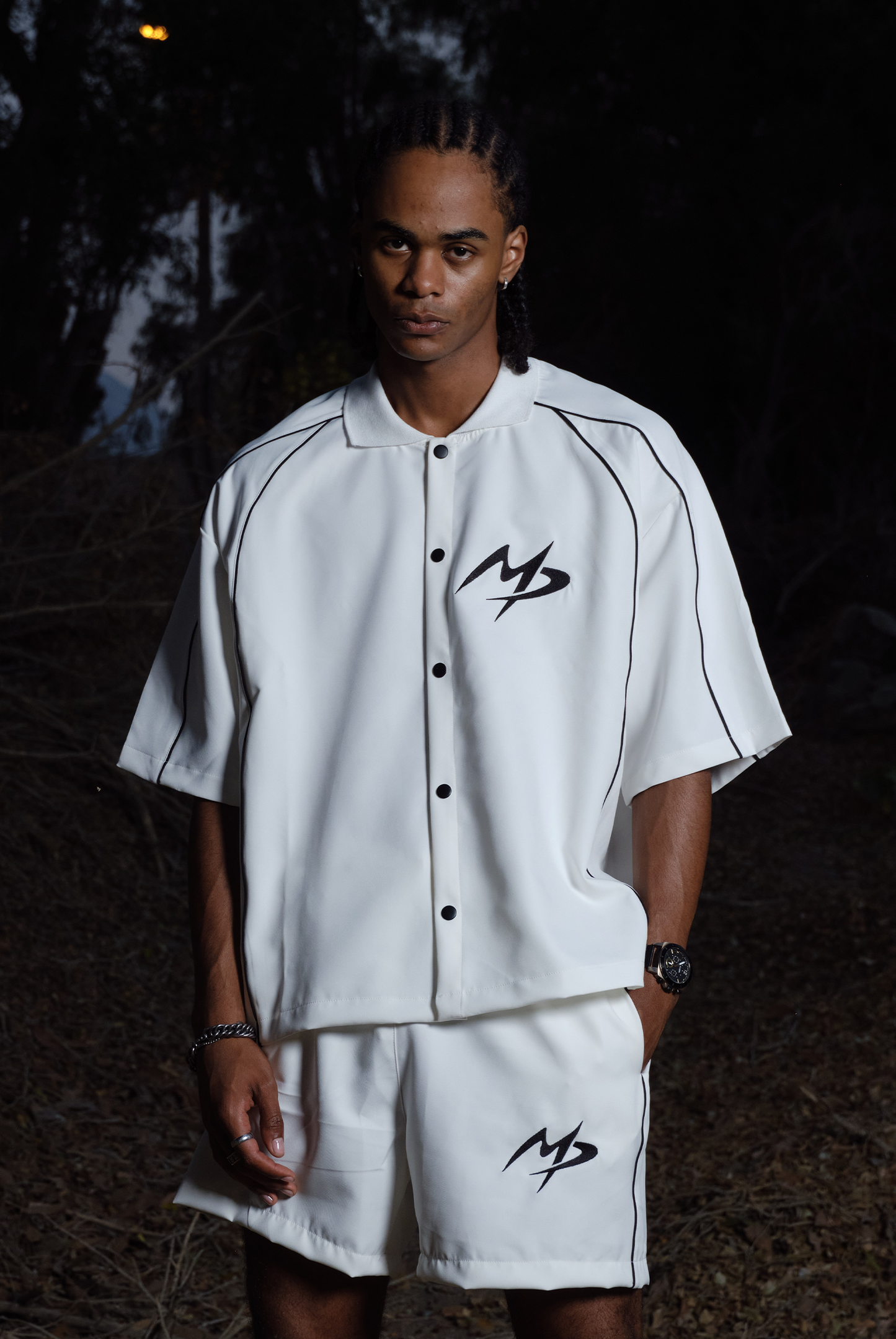 CAMISA MP LINEAL WHITE