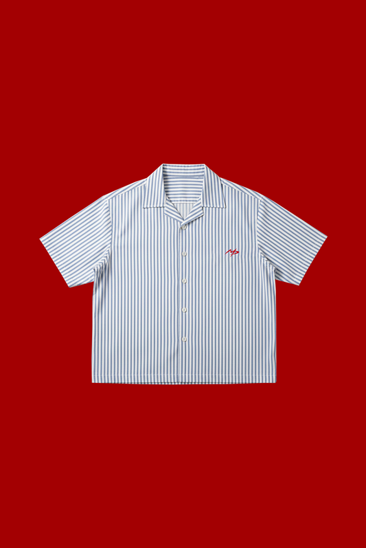 CAMISA MP RAYAS BLUE