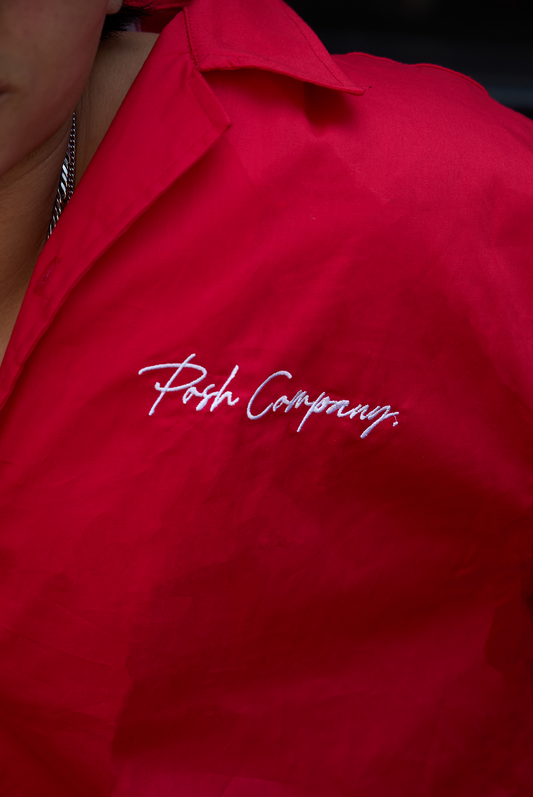 CAMISA RED POSH COMPANY