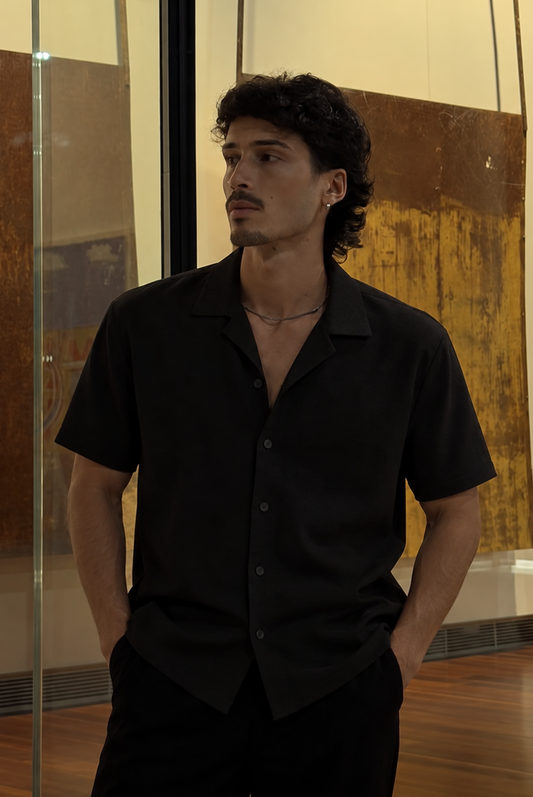 CAMISA ARUBA BLACK