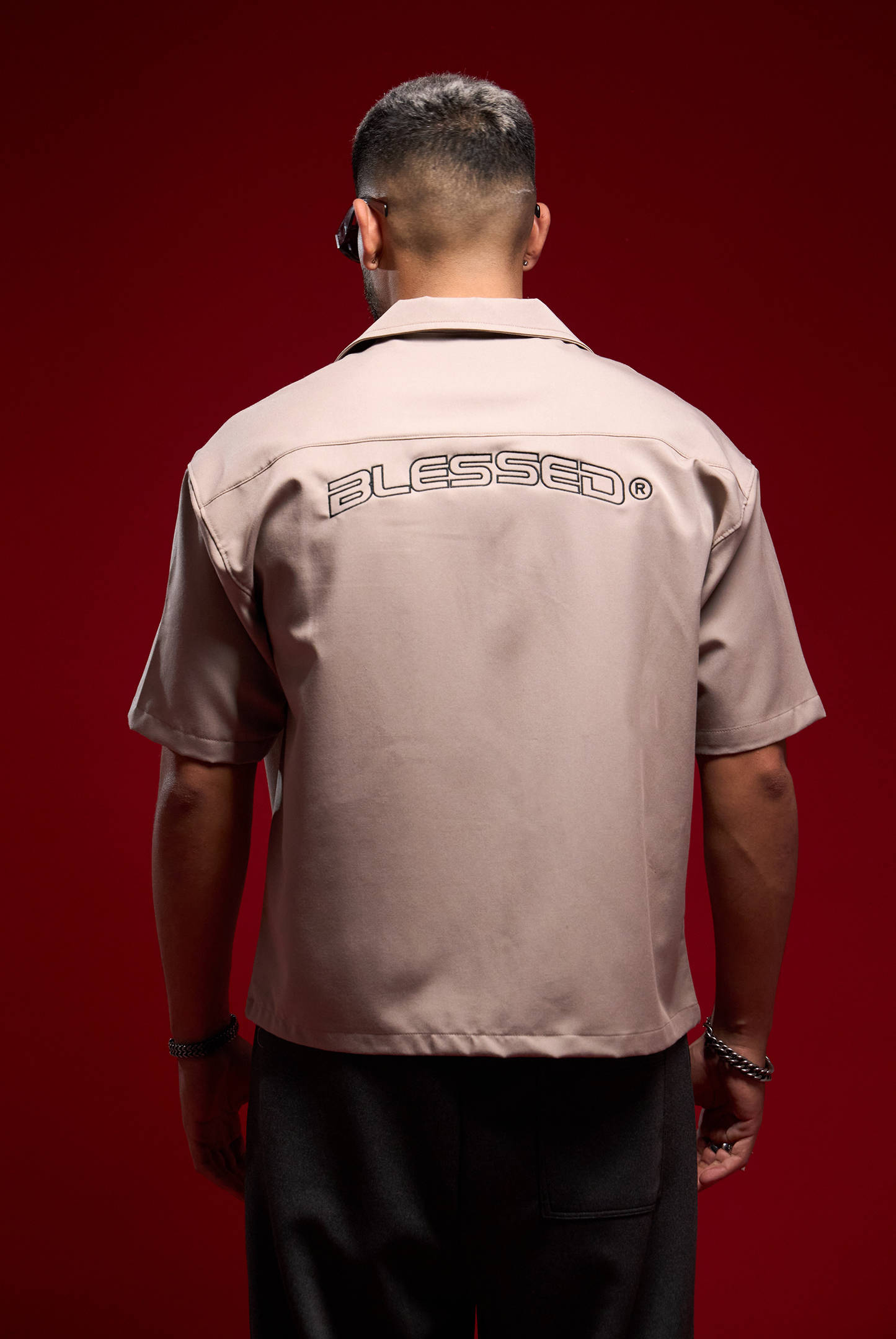 CAMISA BLESSED BROWN