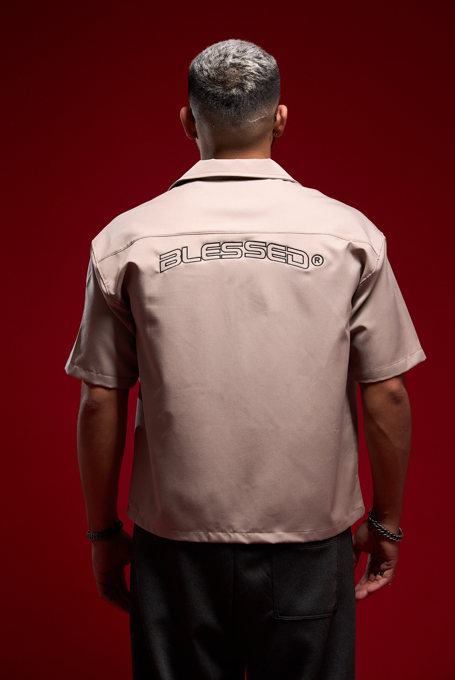 CAMISA BLESSED BROWN