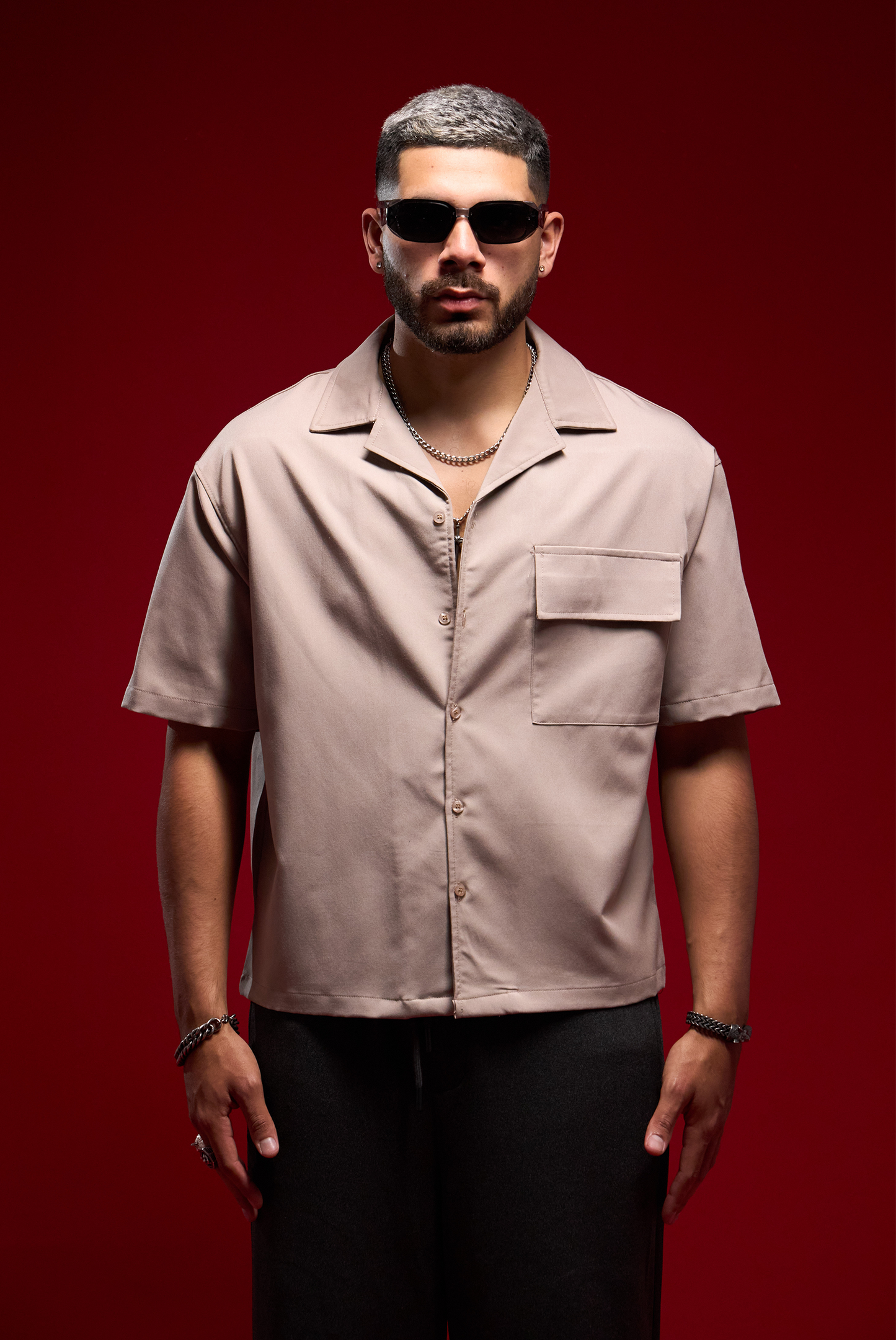CAMISA BLESSED BROWN