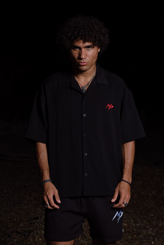 CAMISA MP BLACK