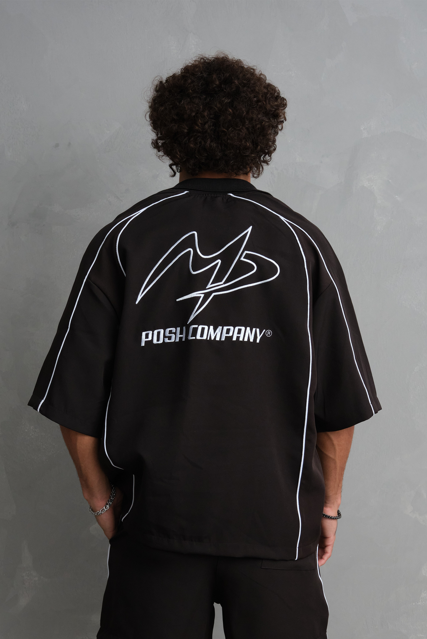 CAMISA MP LINEAL BLACK
