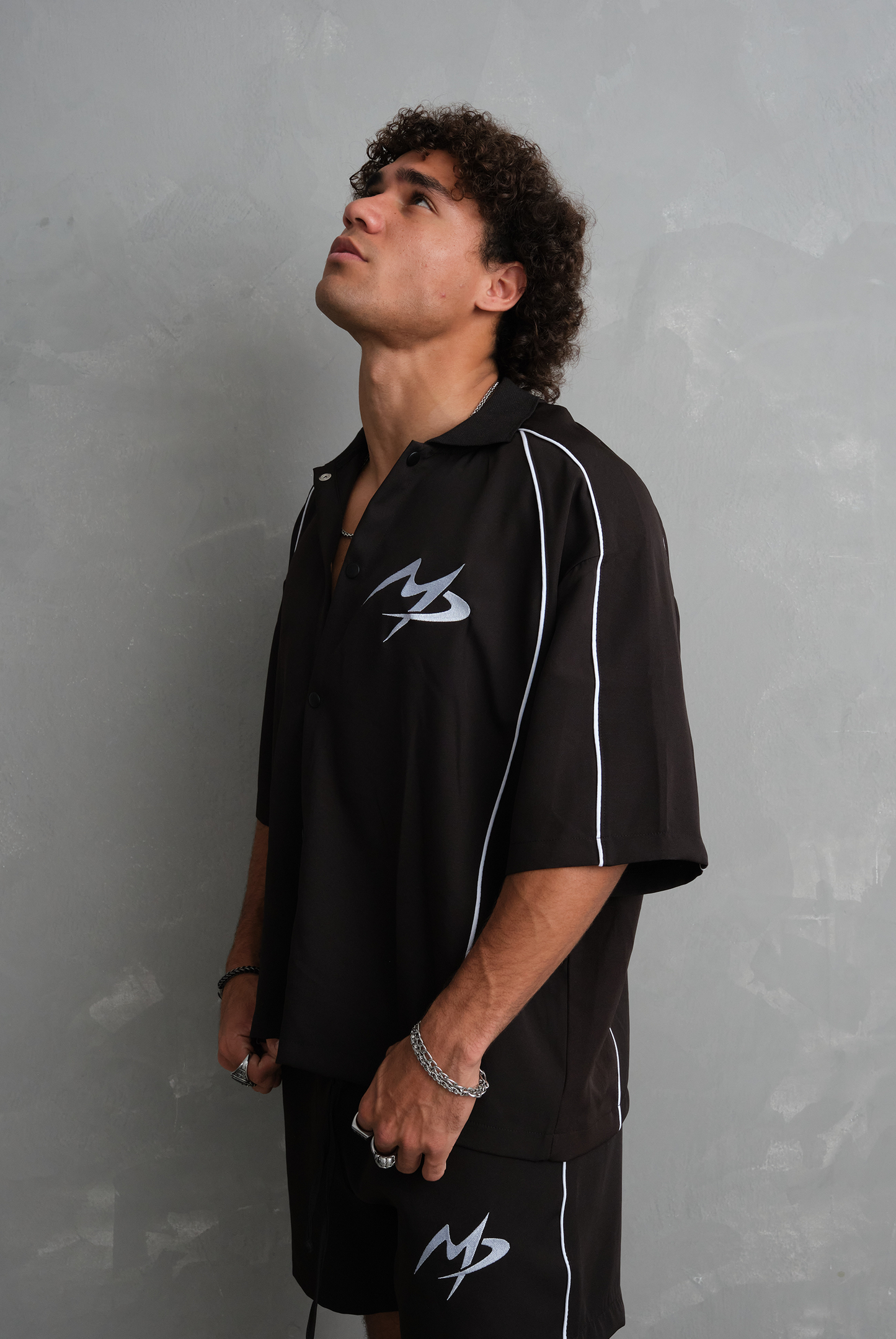 CAMISA MP LINEAL BLACK