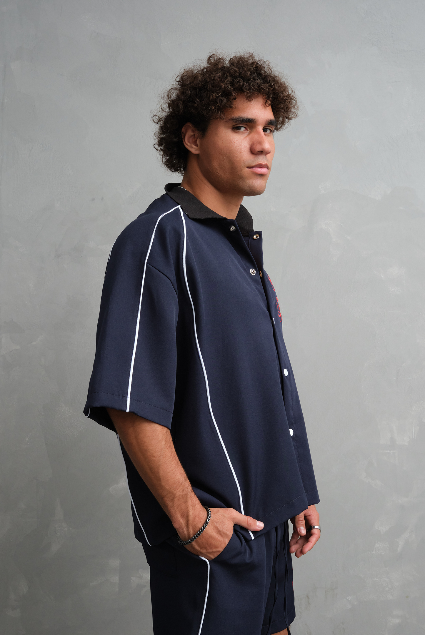 CAMISA MP LINEAL BLUE