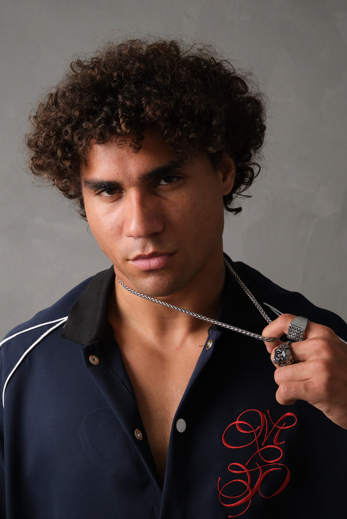 CAMISA MP LINEAL BLUE