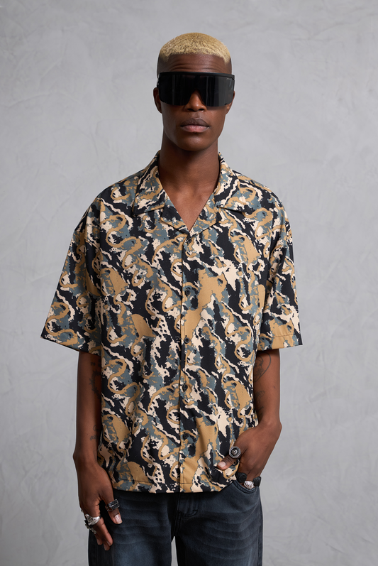 CAMISA RETRO MILITAR