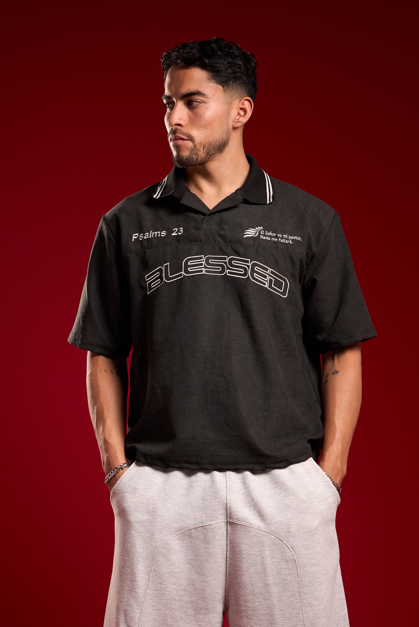 CAMISERO BLESSED