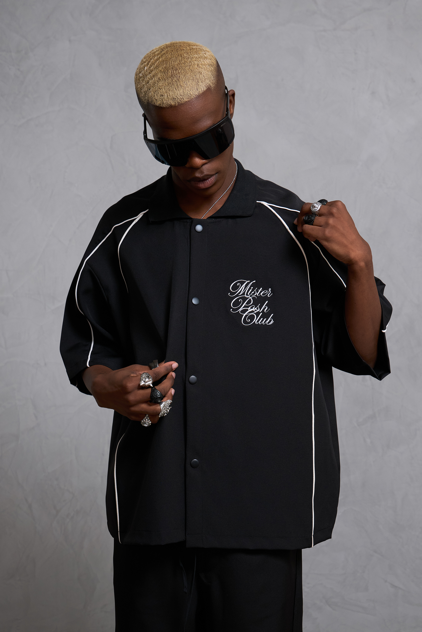 CAMISETA FROSTLINE BLACK