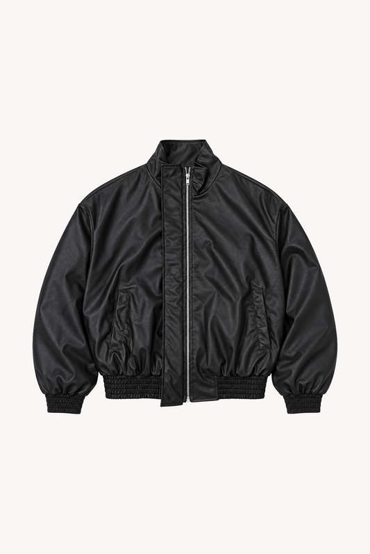 JACKET RETRO BLACK