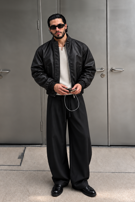 JACKET RETRO BLACK