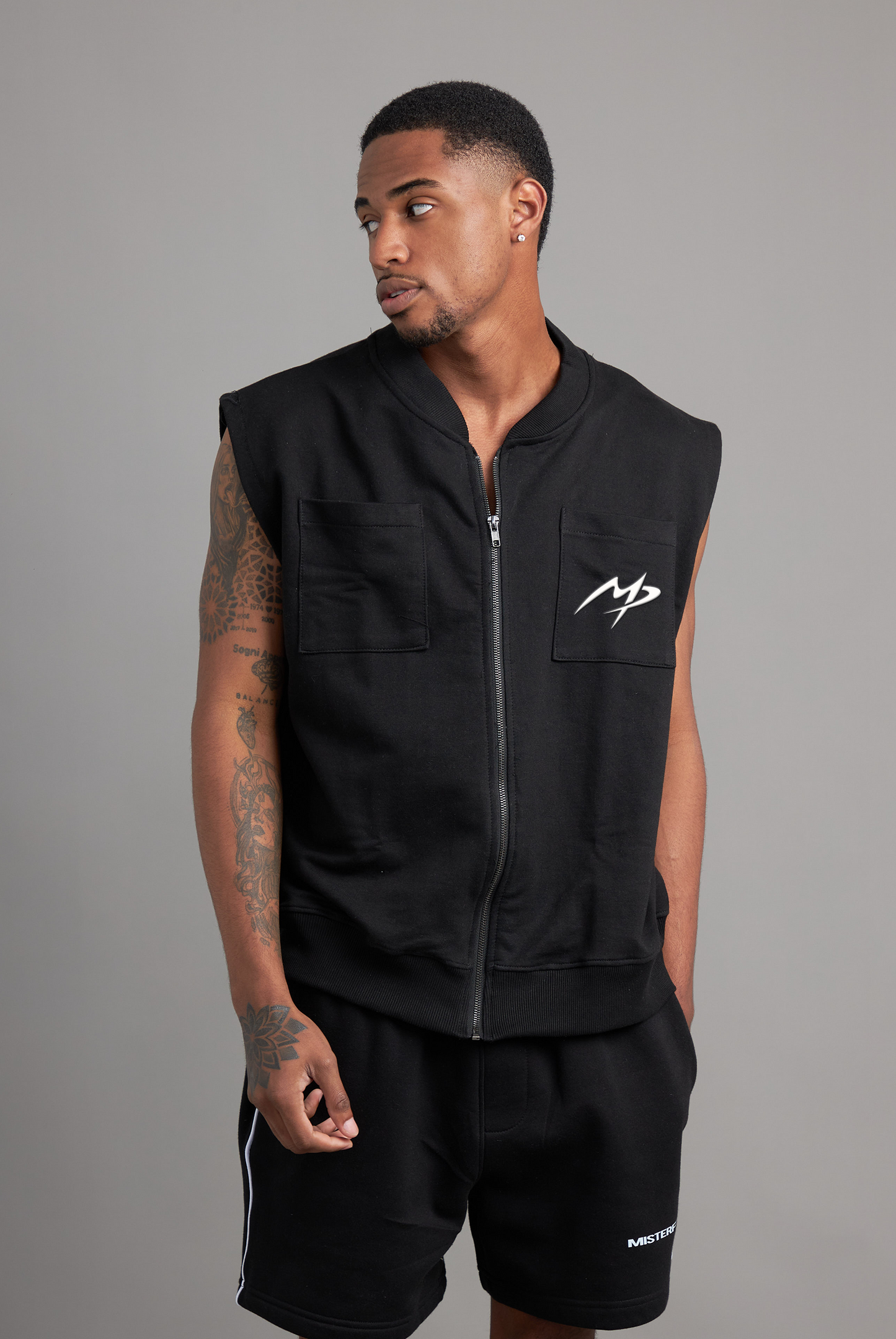 CHALECO MP BLACK