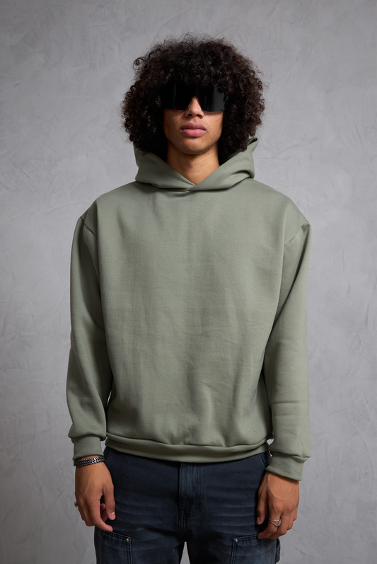 HODDIE CAPUCHA MP GREEN