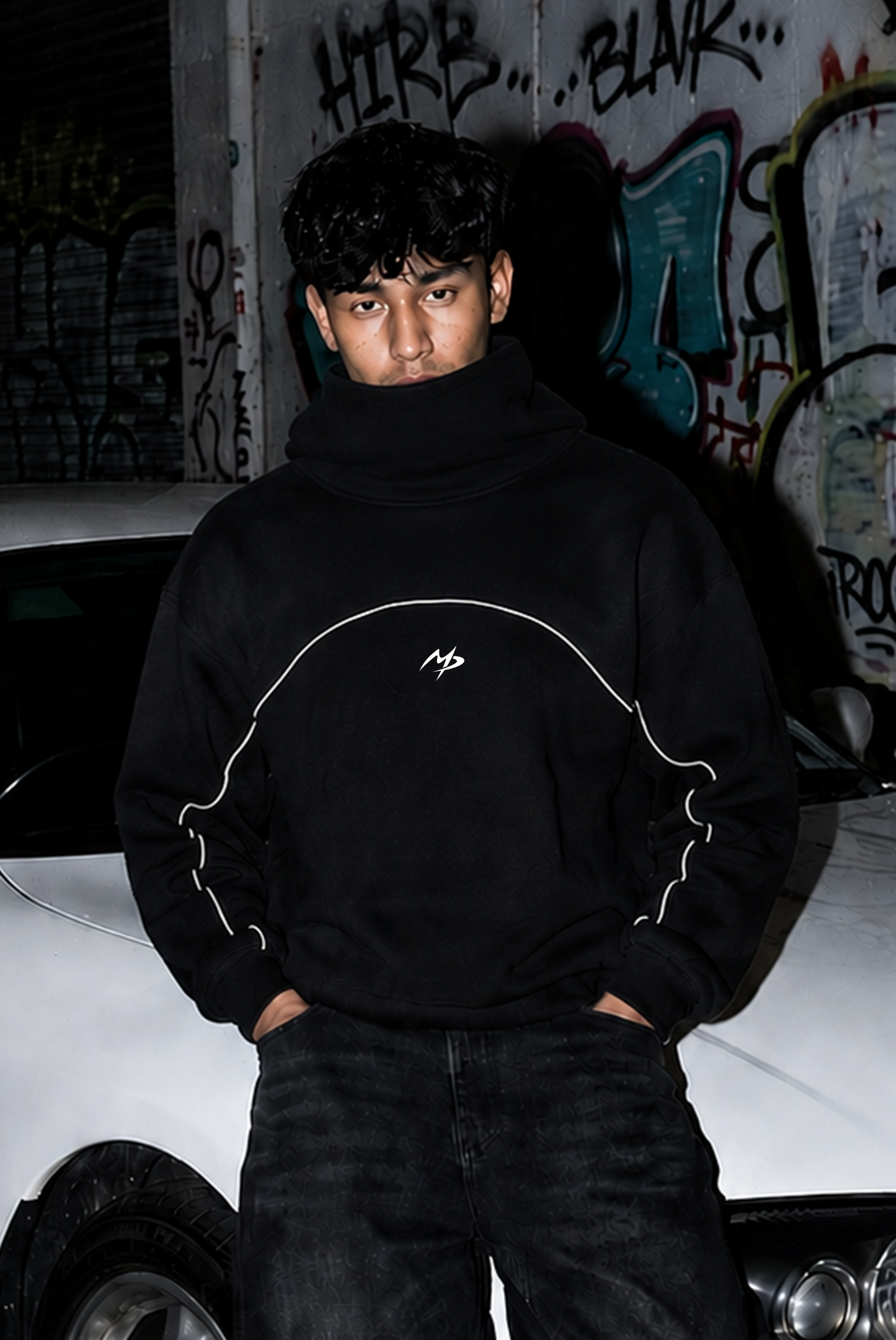 HODDIE ZERO BLACK