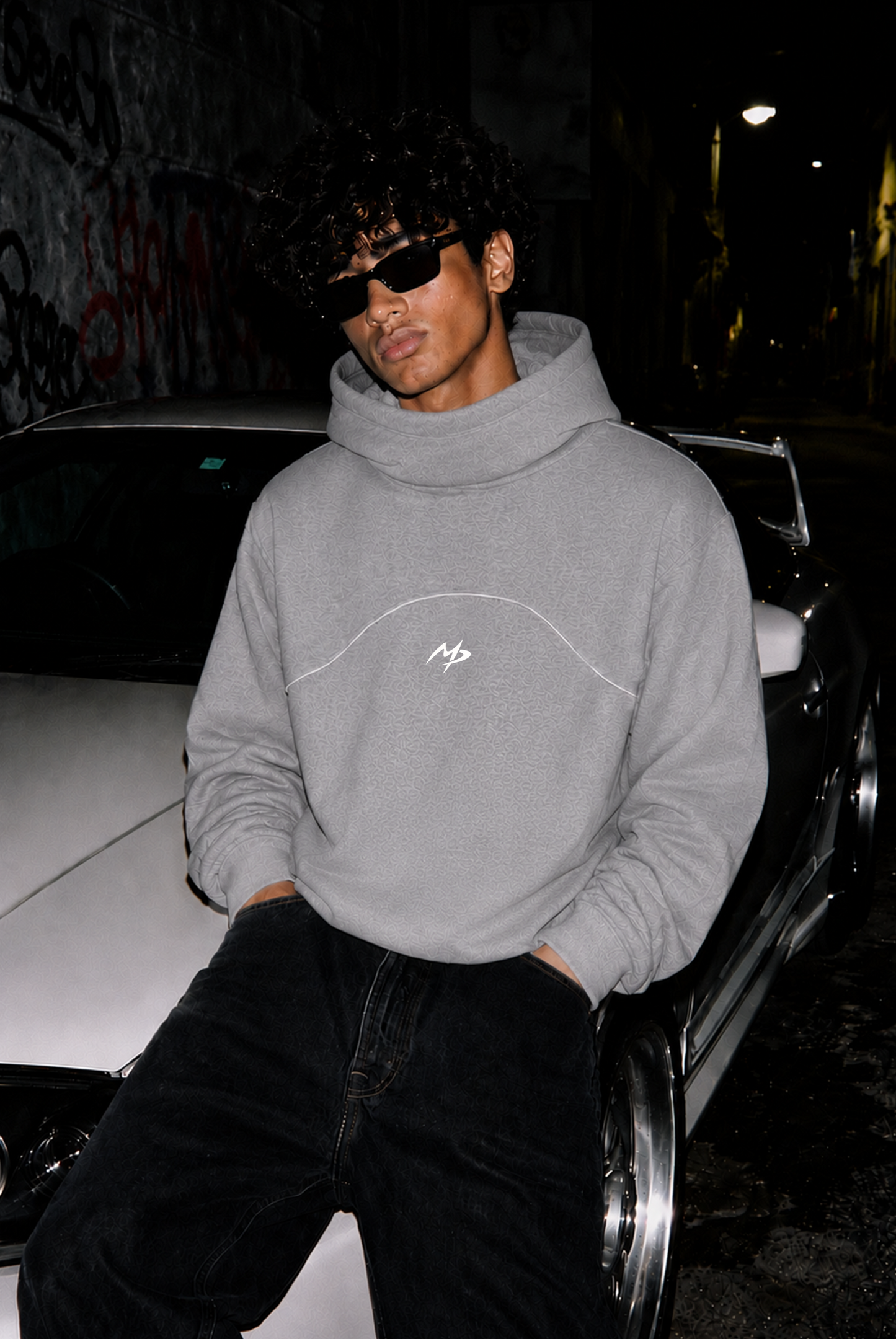 HODDIE ZERO MELANGE