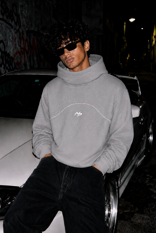 HODDIE ZERO MELANGE