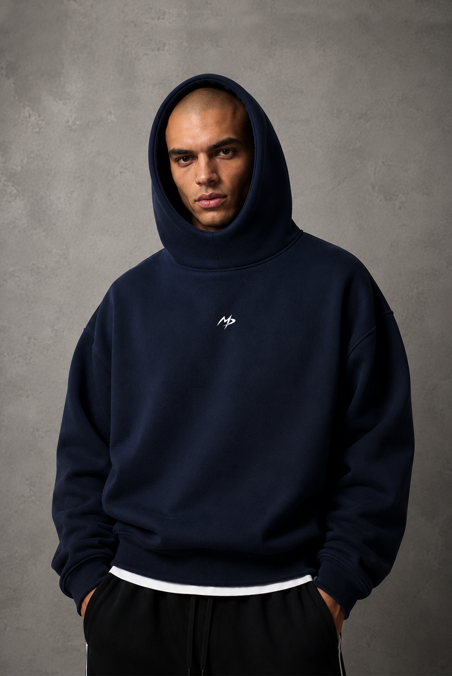 HODDIE ZERO MP AZUL