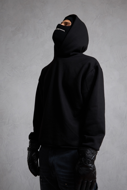 HODDIE CAPUCHA MP BLACK