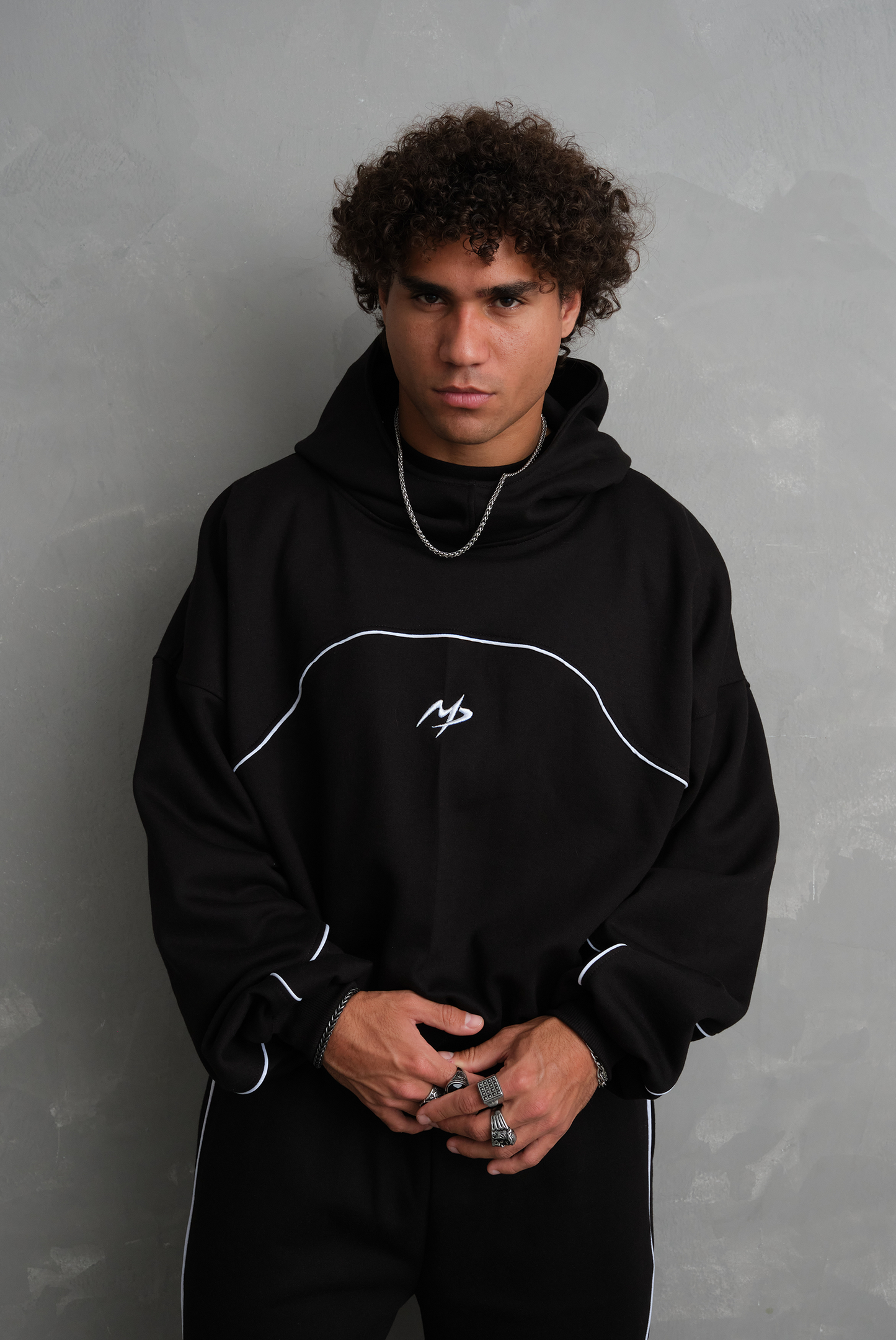 HODDIE ZERO BLACK