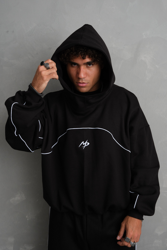 HODDIE ZERO BLACK