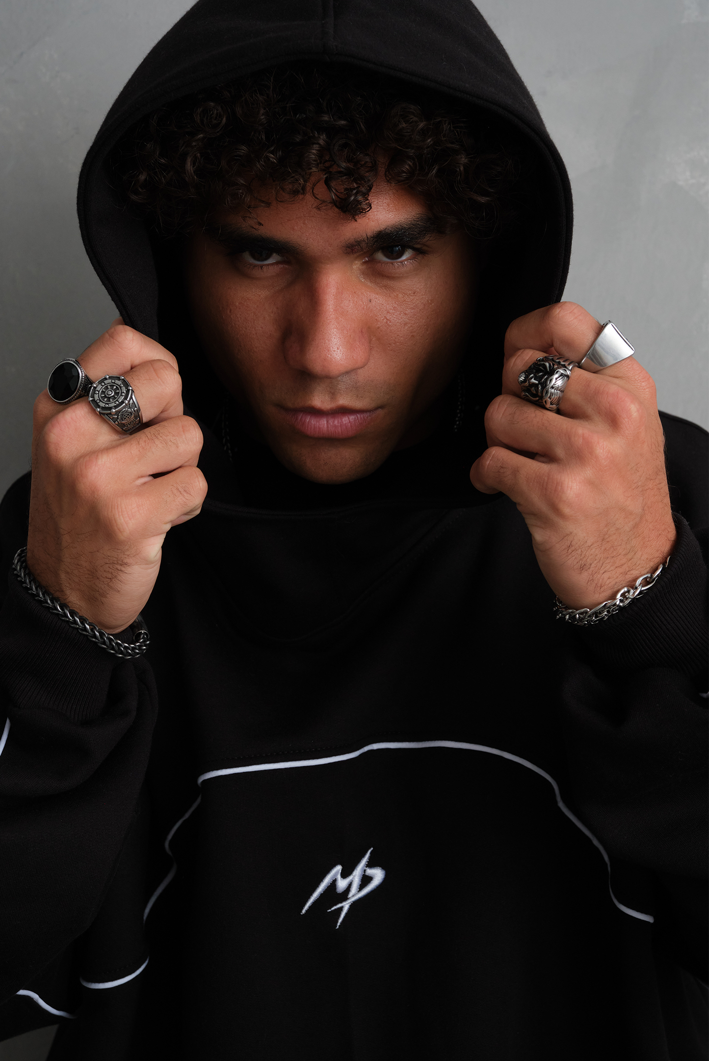 HODDIE ZERO BLACK