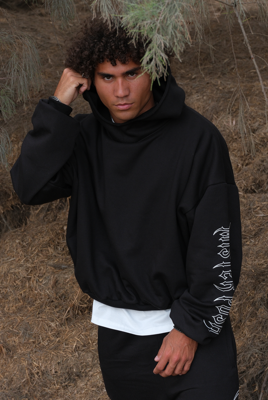 HODDIE ZERO THUNDERSTRIKE BLACK