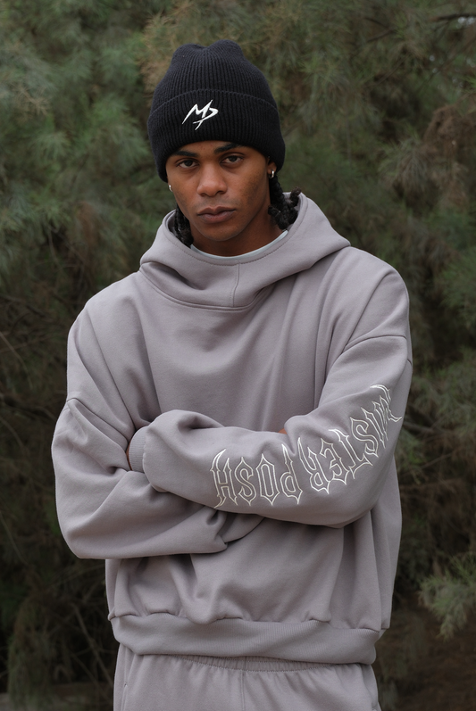 HODDIE ZERO THUNDERSTRIKE GRIS