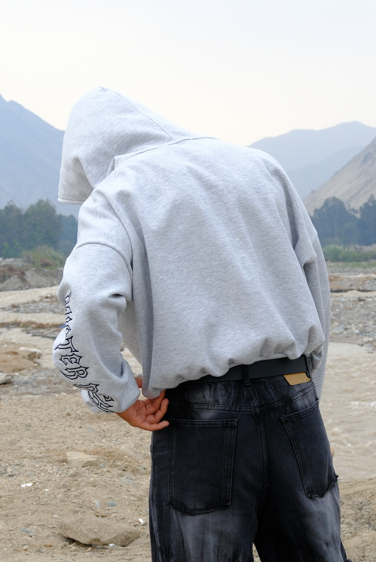 HODDIE ZERO THUNDERSTRIKE MELANGE