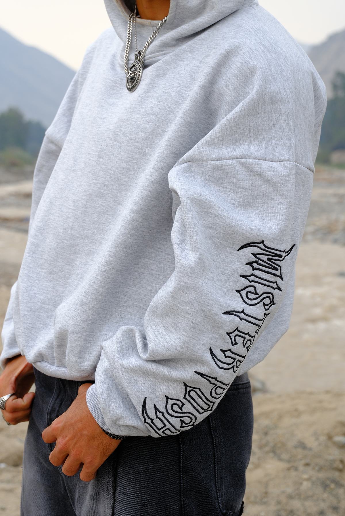 HODDIE ZERO THUNDERSTRIKE MELANGE